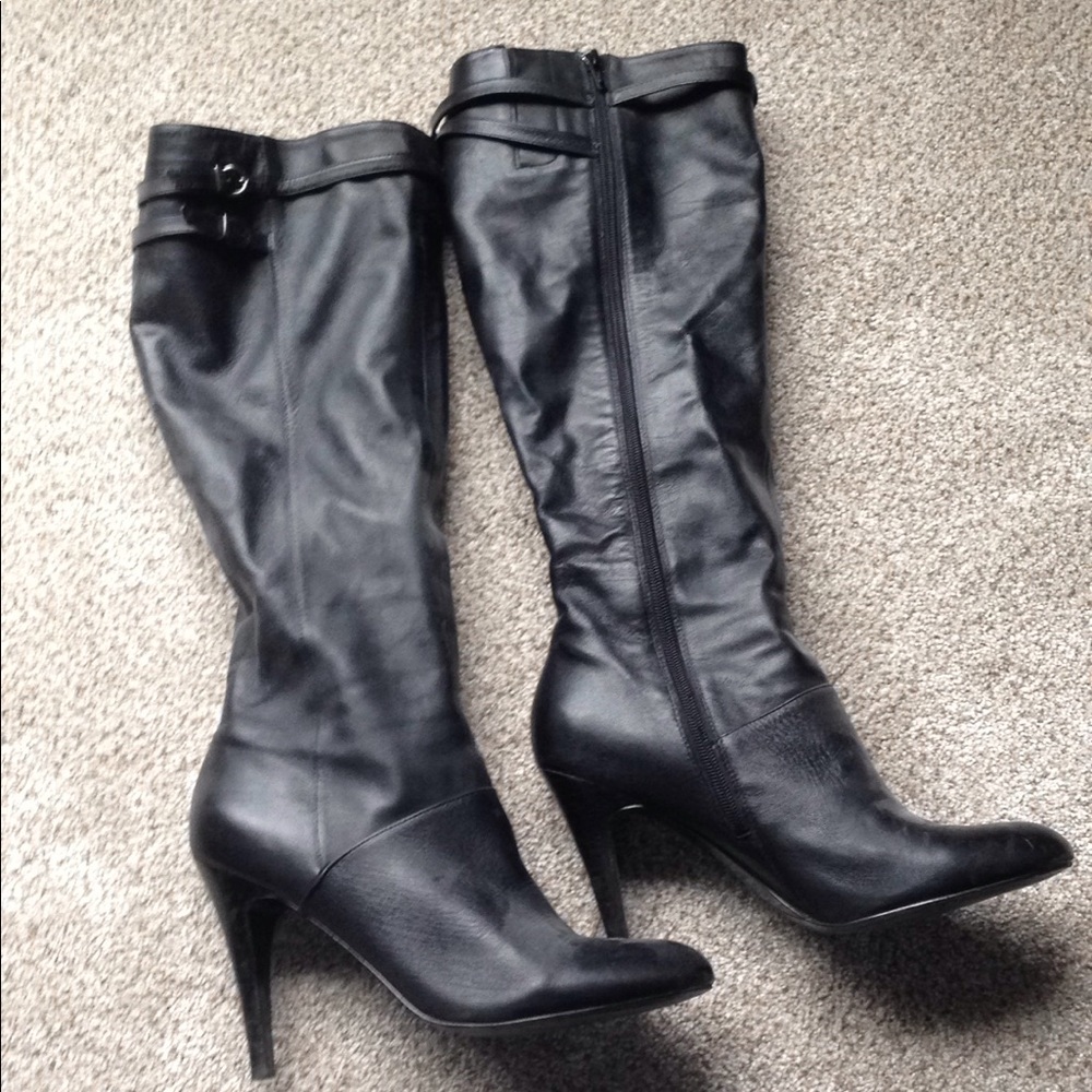 Nine West knee high boots